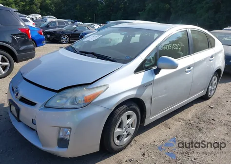 2011 Toyota Prius from USA, damaged, VIN JTDKN3DU6B5371503